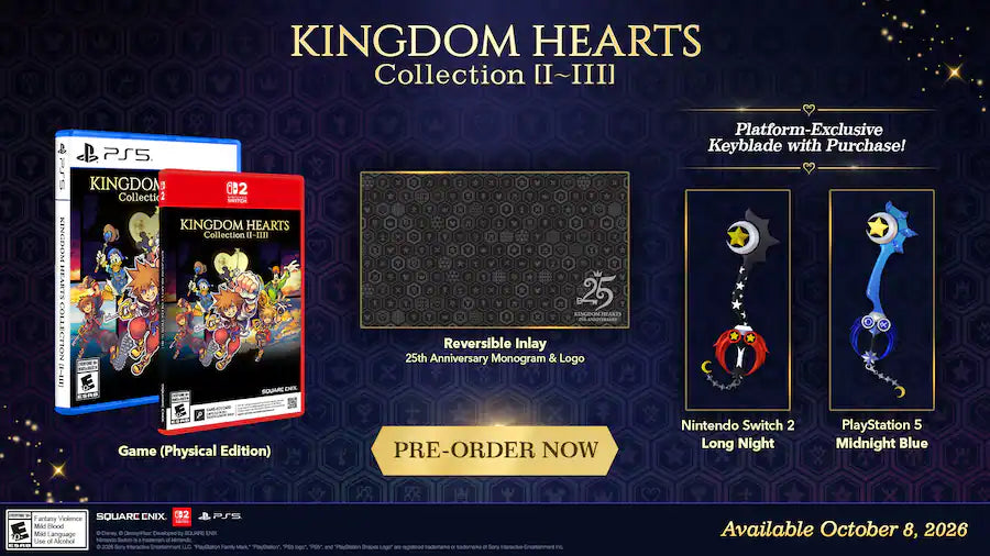 Kingdom Hearts Collection I (III - New) - Nintendo Switch 2