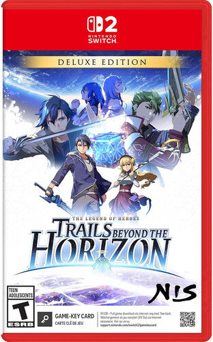 Legend Of Heroes: Trails Beyond The Horizon Deluxe Edition (New) - Nintendo Switch 2