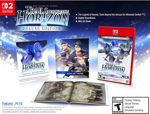 Legend Of Heroes: Trails Beyond The Horizon Deluxe Edition (New) - Nintendo Switch 2