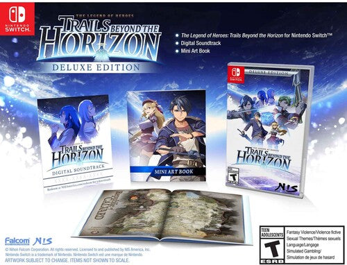 The Legend Of Heroes: Trails Beyond The Horizon (Deluxe Edition - New) - Nintendo Switch