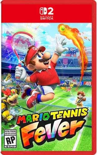 Mario Tennis Fever (New) - Nintendo Switch 2