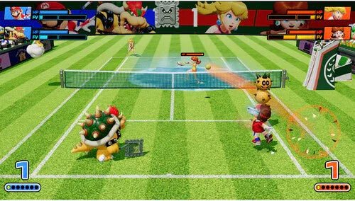 Mario Tennis Fever (New) - Nintendo Switch 2