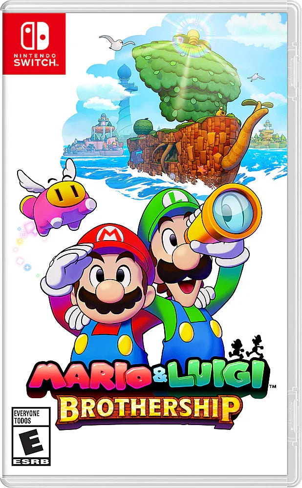 Mario & Luigi: Brothership (New) - Nintendo Switch