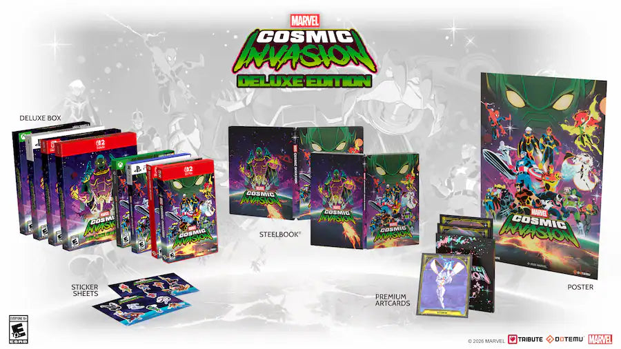 Marvel Cosmic Invasion Deluxe Edition (New) - Nintendo Switch