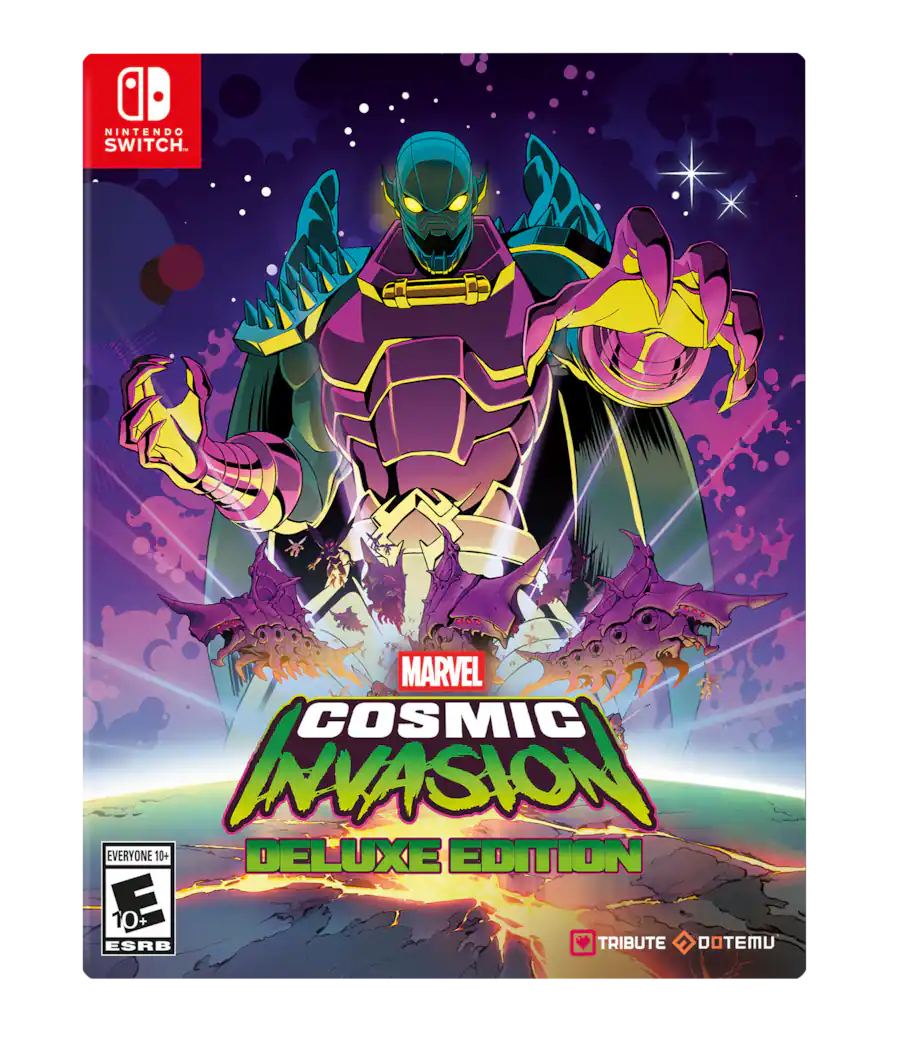 Marvel Cosmic Invasion Deluxe Edition (New) - Nintendo Switch