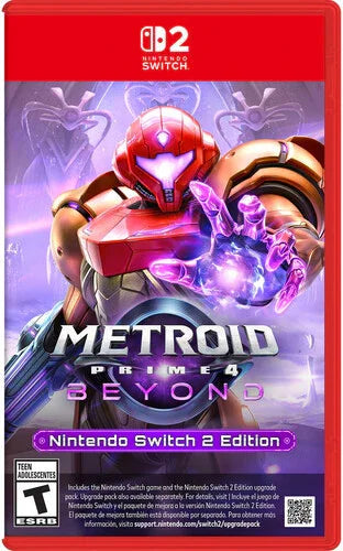 Metroid Prime 4: Beyond (New) - Nintendo Switch 2