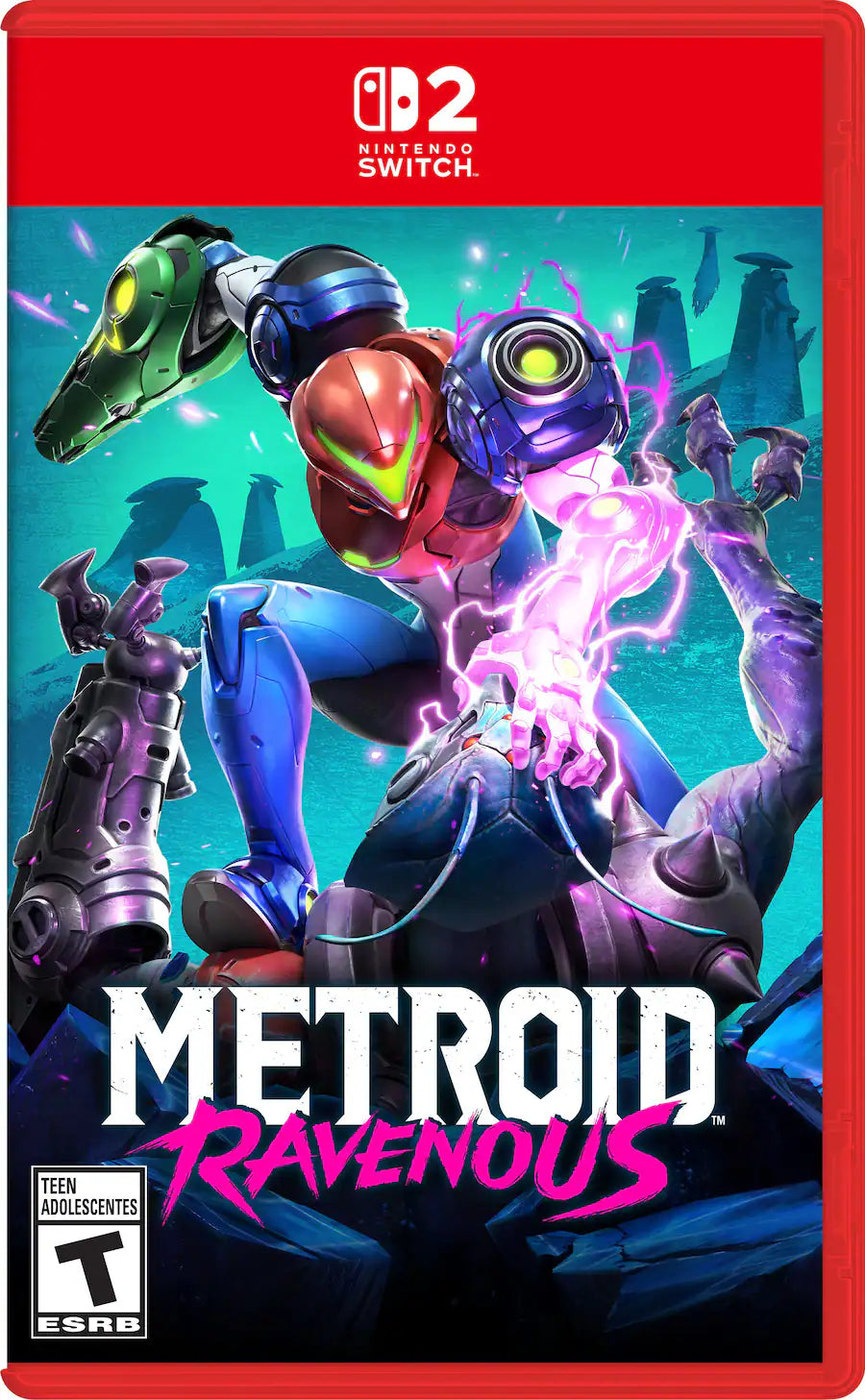 Metroid Ravenous (New) - Nintendo Switch 2