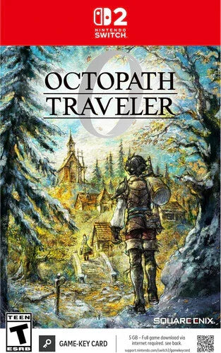 Octopath Traveler 0 (New) - Nintendo Switch 2