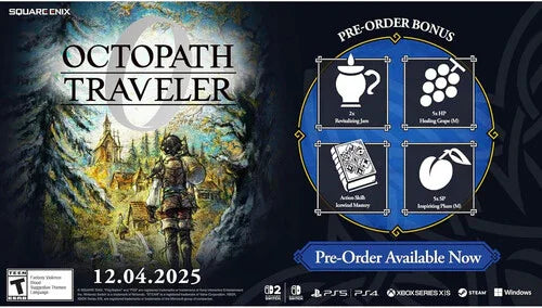 Octopath Traveler 0 (New) - Nintendo Switch