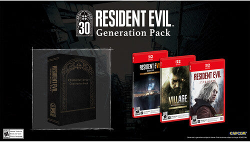 Resident Evil Generation Pack (New) - Nintendo Switch 2