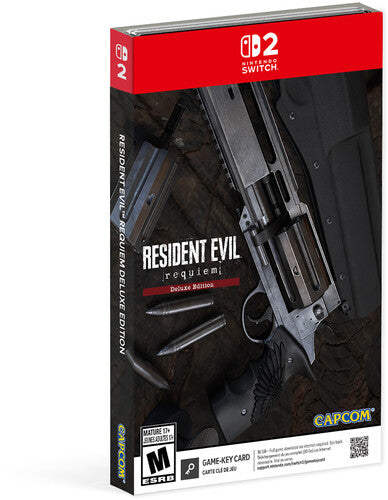Resident Evil Requiem Deluxe Edition (New) - Nintendo Switch 2