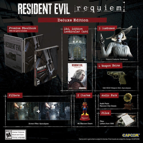 Resident Evil Requiem Deluxe Edition (New) - Nintendo Switch 2