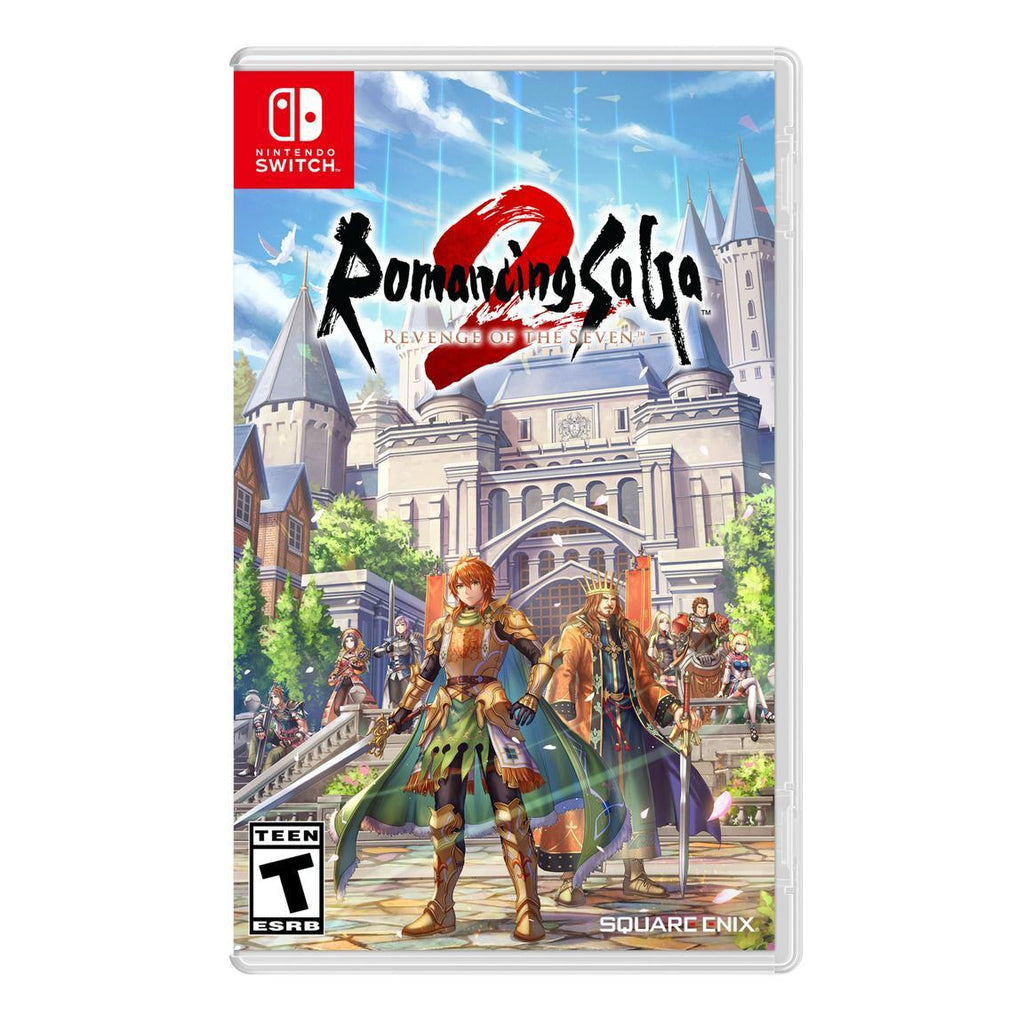Romancing SaGa 2: Revenge Of The Seven (New) - Nintendo Switch