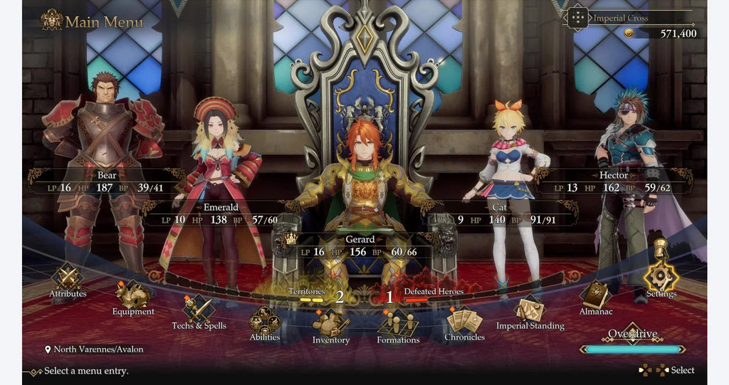 Romancing SaGa 2: Revenge Of The Seven (New) - Nintendo Switch