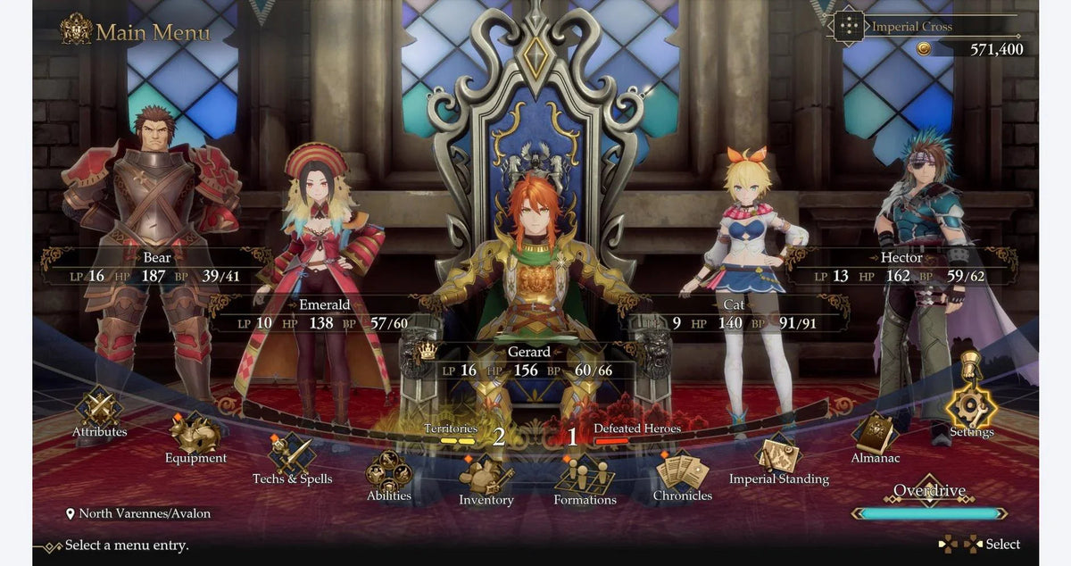 Romancing SaGa 2: Revenge Of The Seven (New) - Nintendo Switch