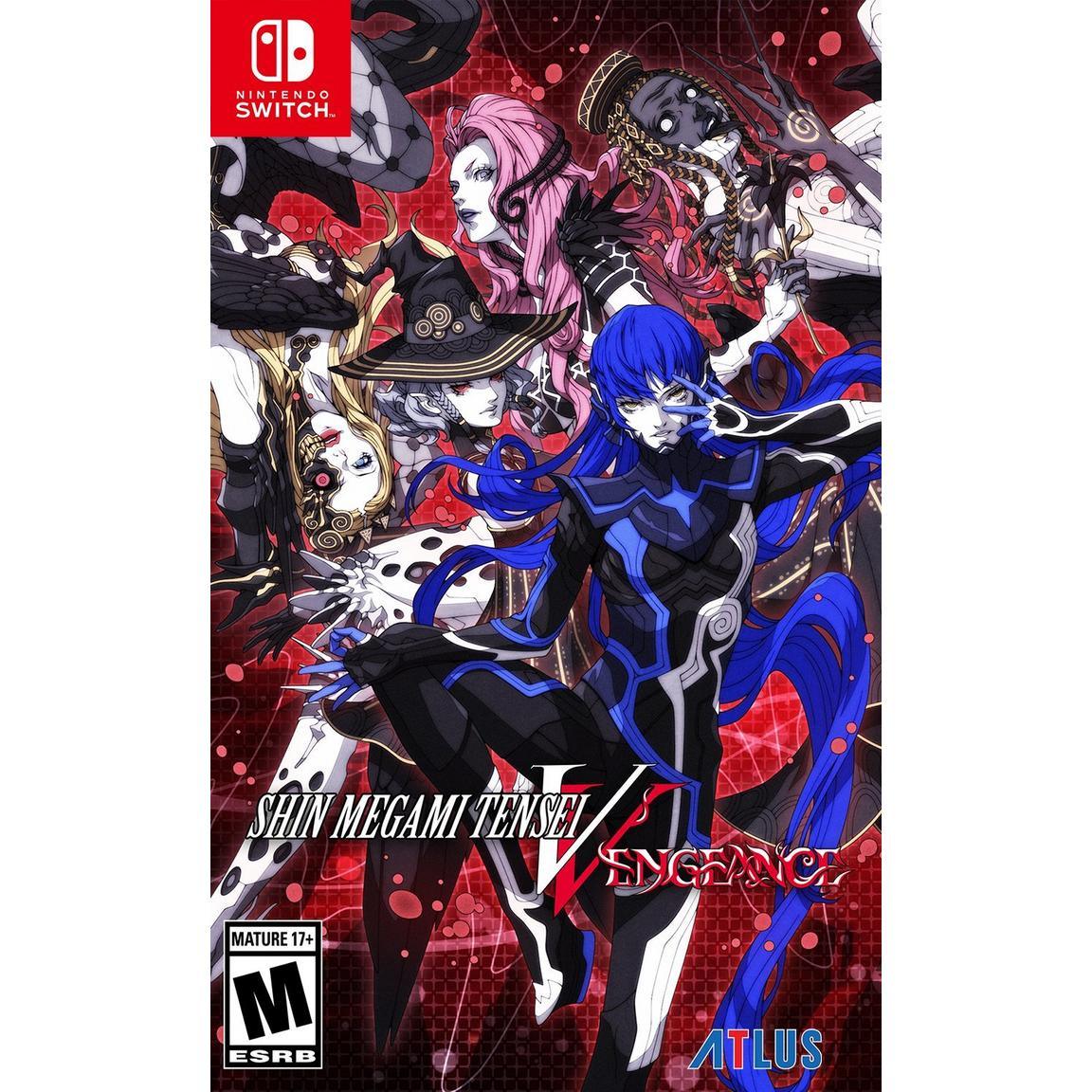 Shin Megami Tensei V: Vengeance Steelbook (New) - Nintendo Switch