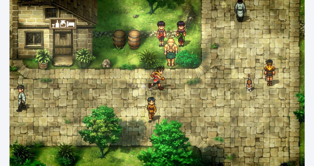 Suikoden I & II HD Remaster Day One Edition (New) - Nintendo Switch