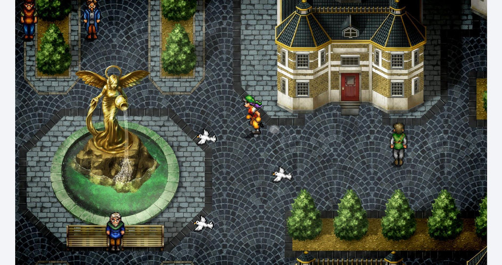 Suikoden I & II HD Remaster Day One Edition (New) - Nintendo Switch