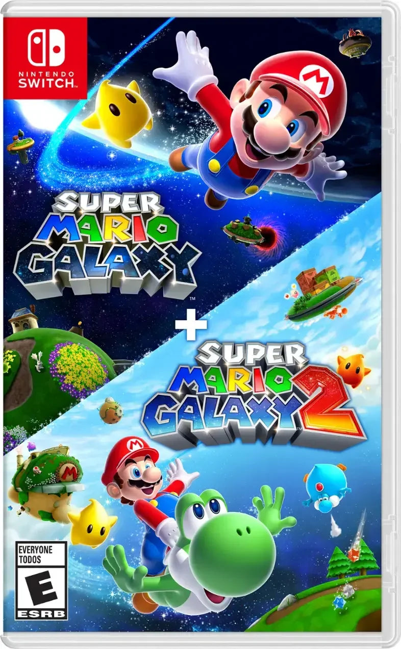Super Mario Galaxy + Super Mario Galaxy 2 (New) - Nintendo Switch