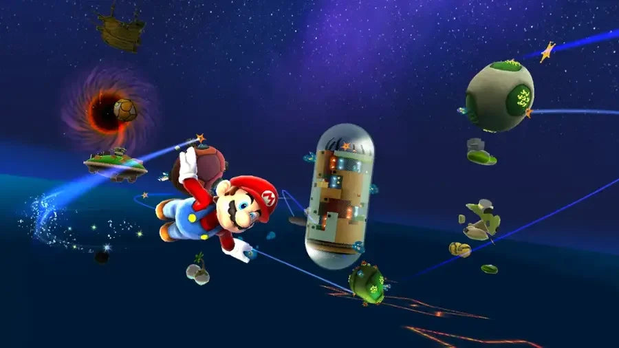 Super Mario Galaxy + Super Mario Galaxy 2 (New) - Nintendo Switch