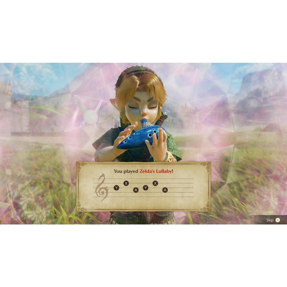 The Legend Of Zelda: Ocarina Of Time Textured Foil (New) - Nintendo Switch 2