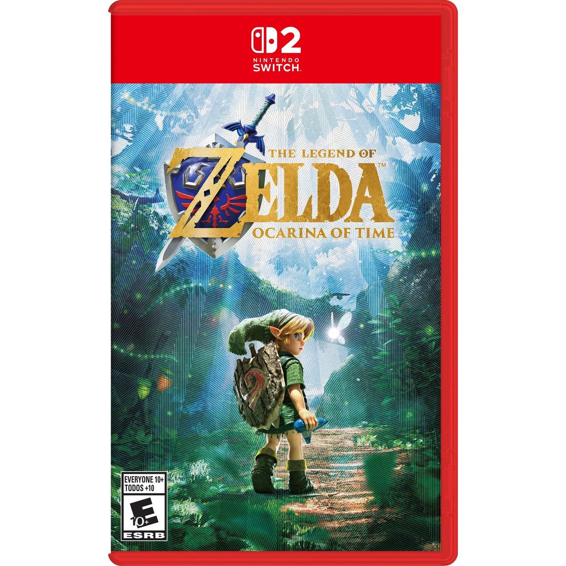 The Legend Of Zelda: Ocarina Of Time (New) - Nintendo Switch 2