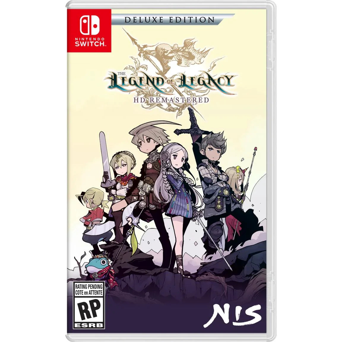 The Legend of Legacy HD Remastered (New) - Nintendo Switch