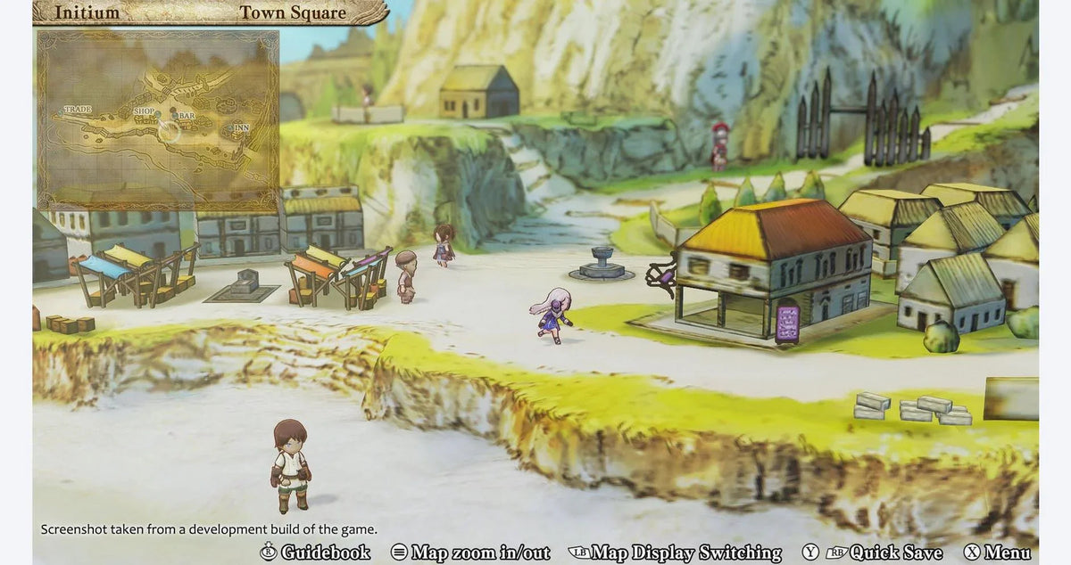 The Legend of Legacy HD Remastered (New) - Nintendo Switch