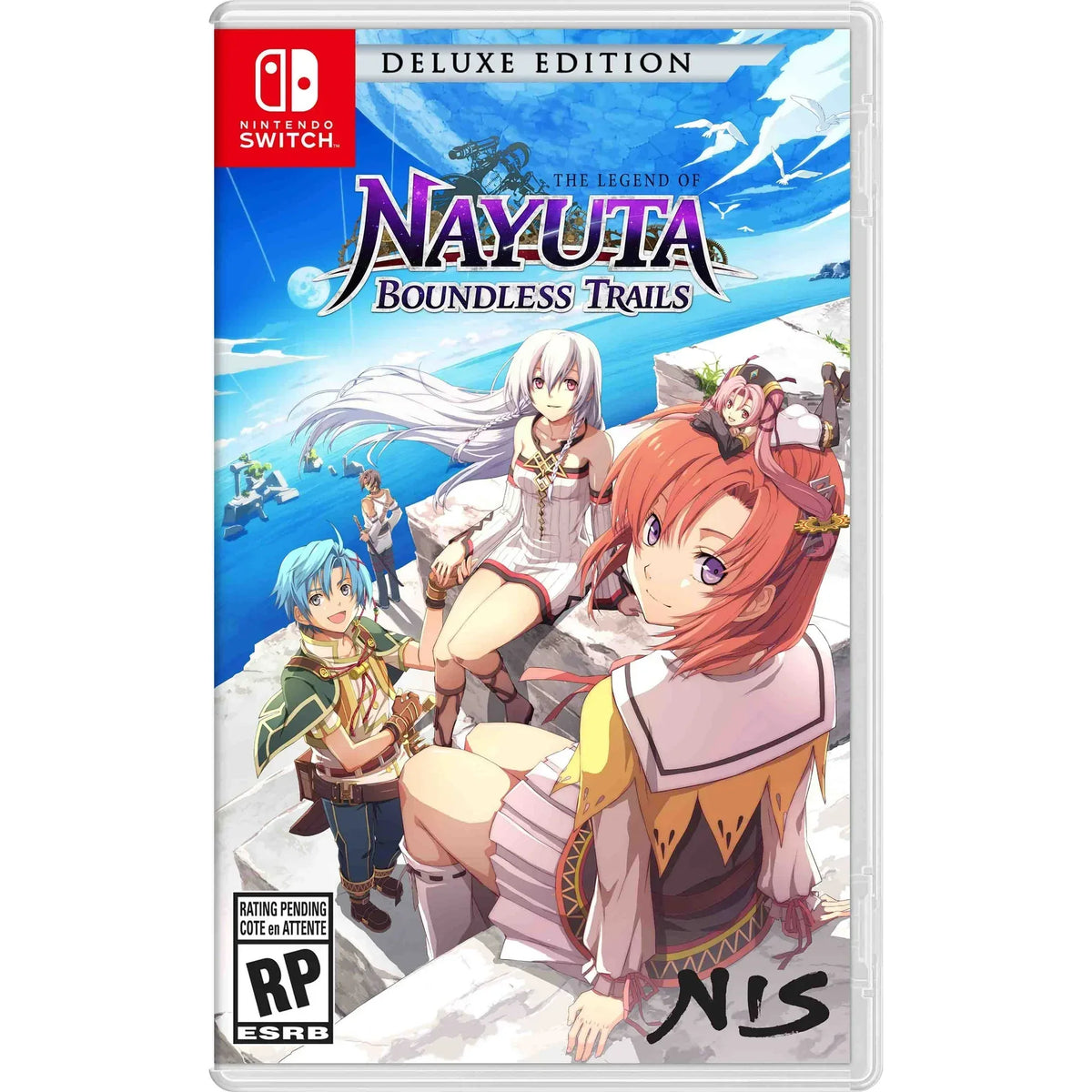 The Legend of Nayuta: Boundless Trails (New) - Nintendo Switch