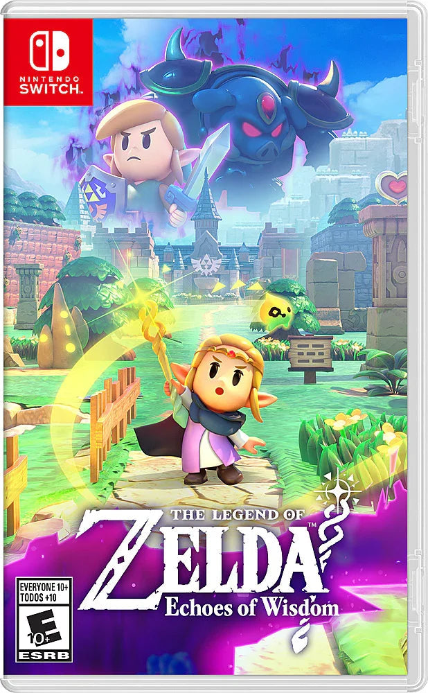 Zelda: Echoes Of Wisdom (New) - Nintendo Switch