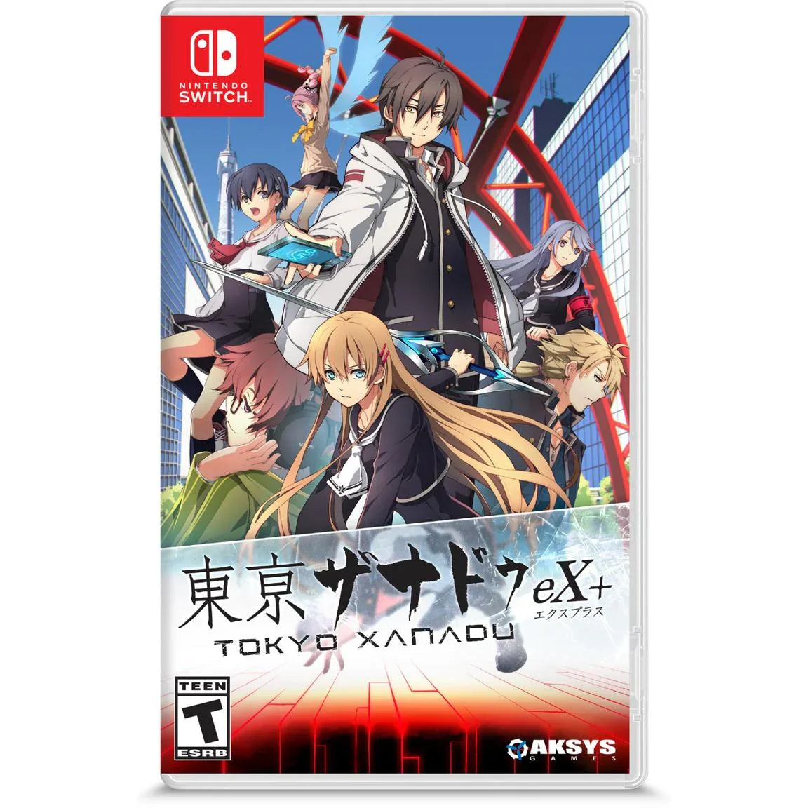Tokyo Xanadu eX+ (New) - Nintendo Switch