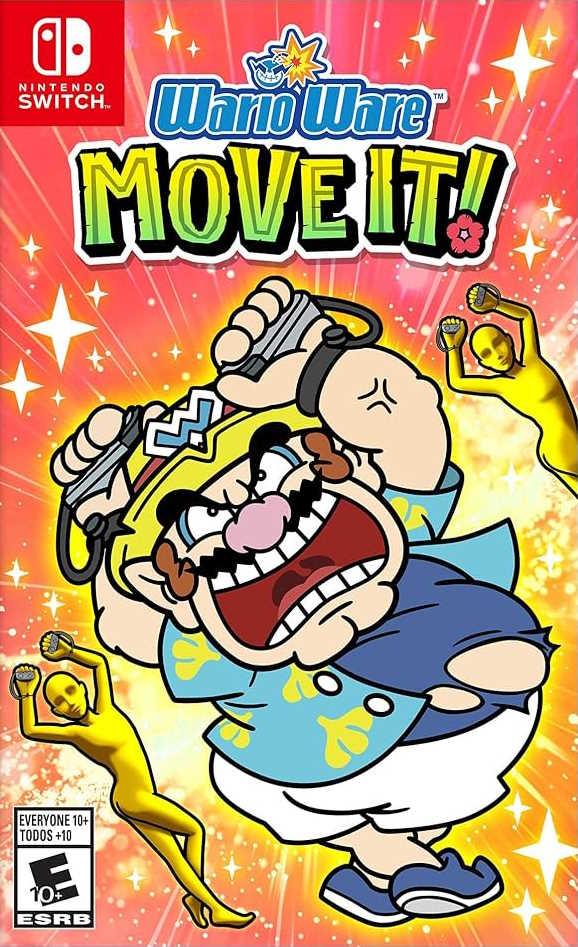 WarioWare: Move It (New) - Nintendo Switch