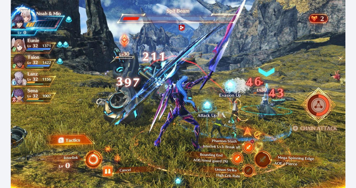 Xenoblade Chronicles 3 (New) - Nintendo Switch