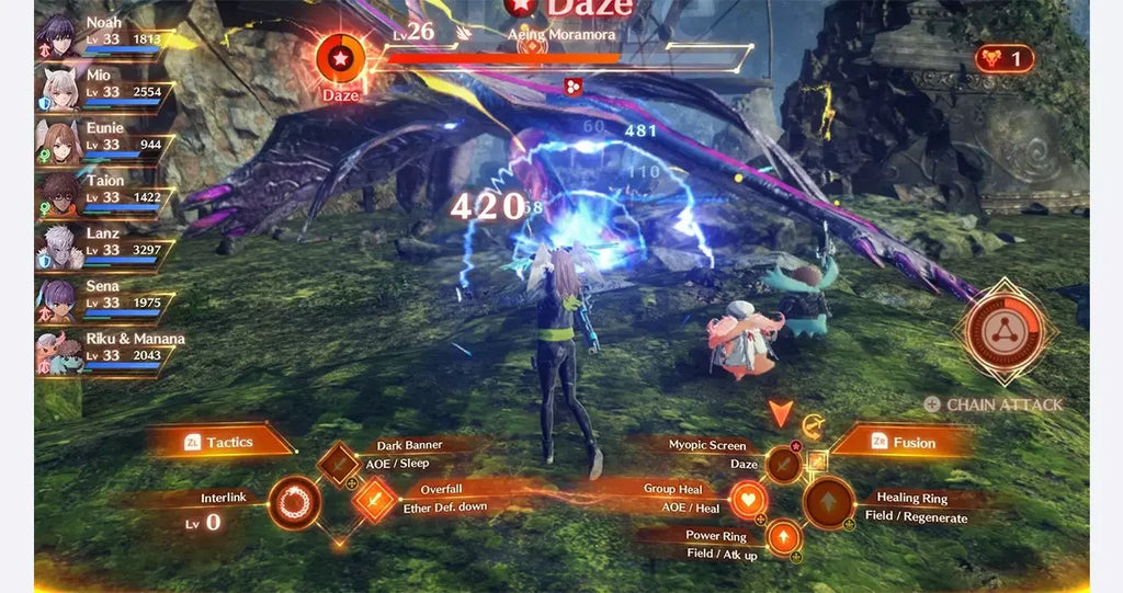 Xenoblade Chronicles 3 (New) - Nintendo Switch