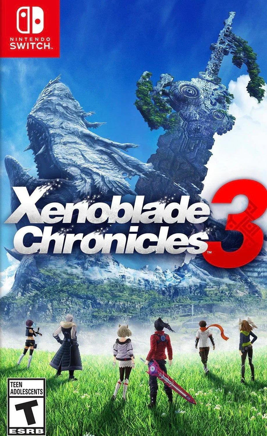 Xenoblade Chronicles 3 (New) - Nintendo Switch