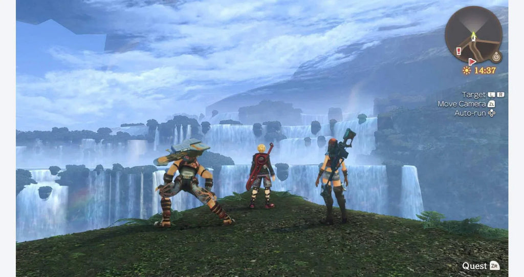 Xenoblade Chronicles: Definitive Edition (New) - Nintendo Switch