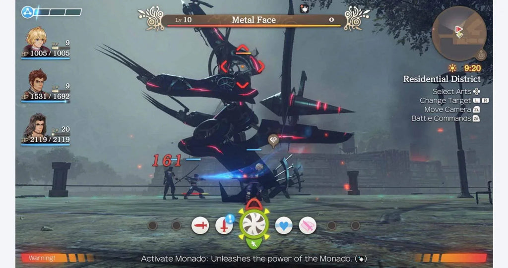 Xenoblade Chronicles: Definitive Edition (New) - Nintendo Switch