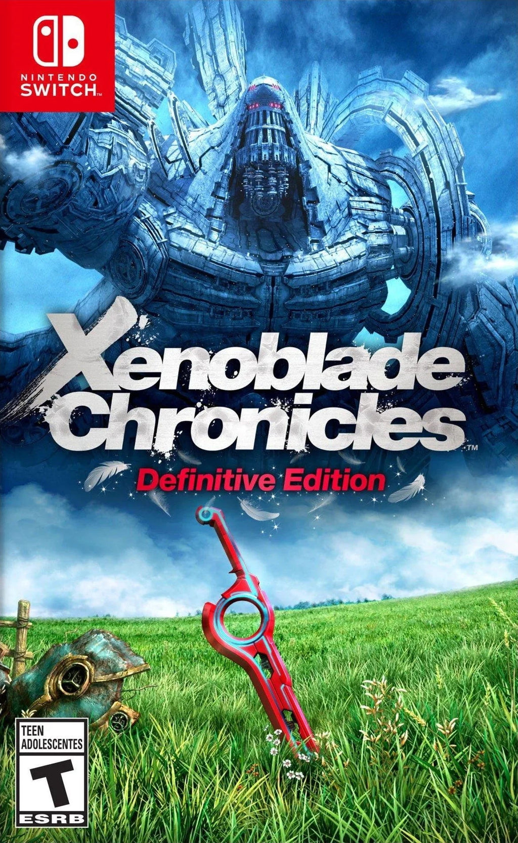 Xenoblade Chronicles: Definitive Edition (New) - Nintendo Switch