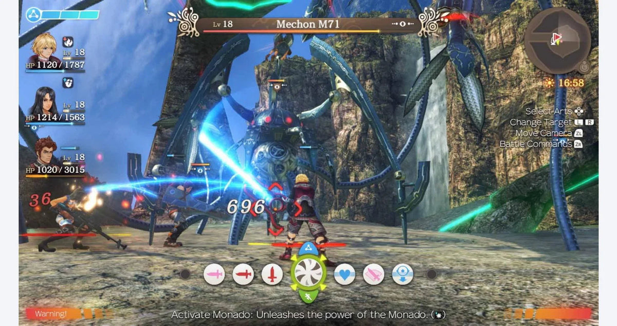 Xenoblade Chronicles: Definitive Edition (New) - Nintendo Switch