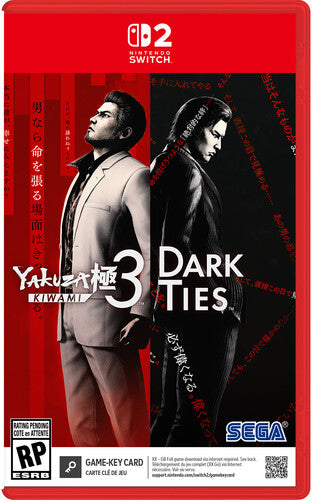 Yakuza Kiwami 3 And Dark Ties (New) - Nintendo Switch 2