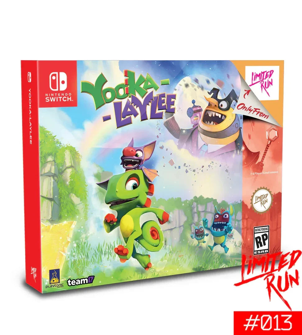 Yooka (Laylee Collector's Edition - New) - Nintendo Switch