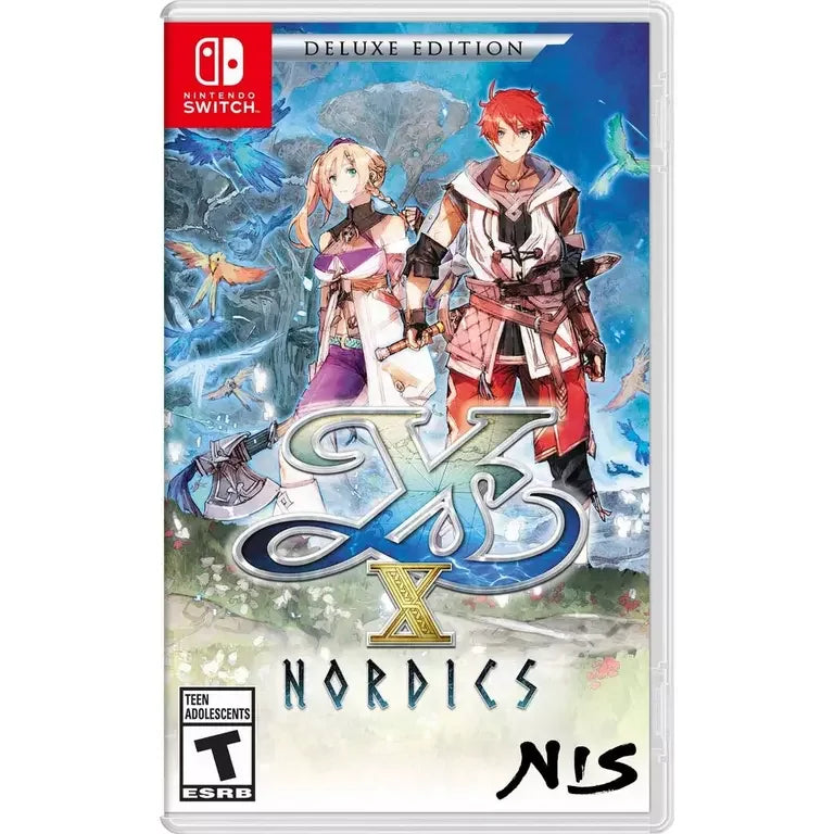 Ys X: Nordics Deluxe Edition (New) - Nintendo Switch