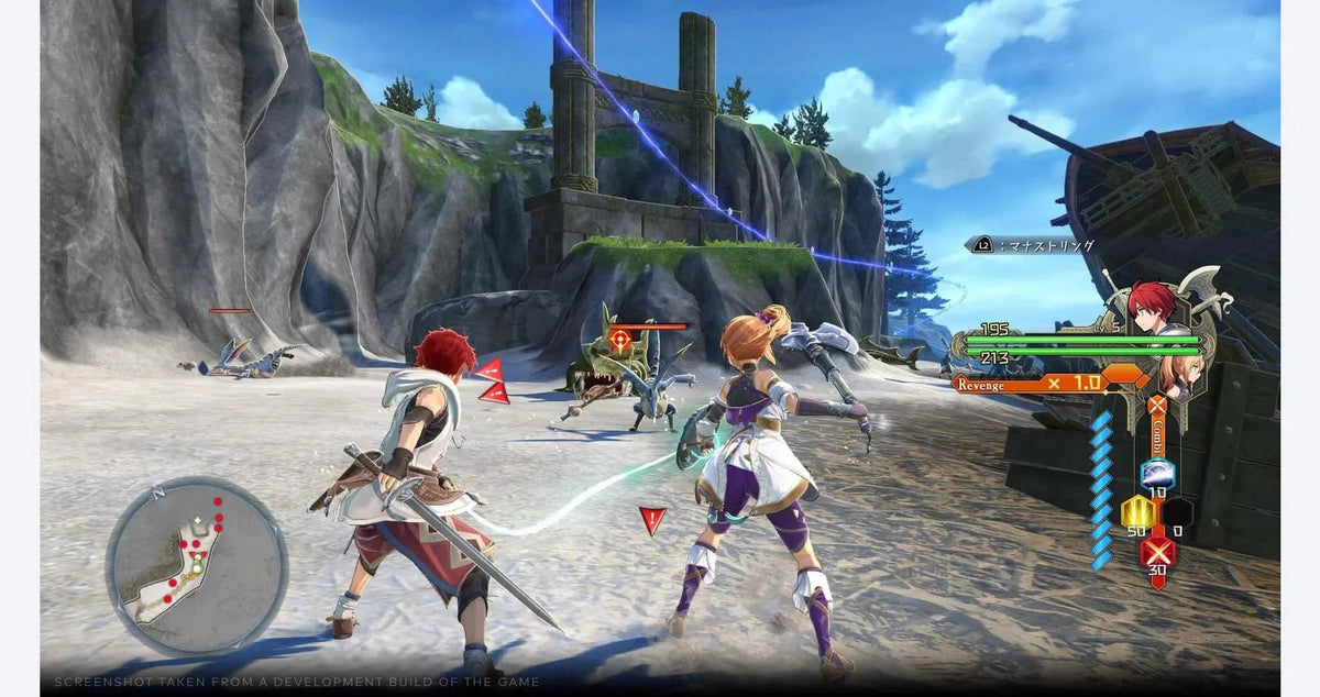 Ys X: Nordics Deluxe Edition (New) - Nintendo Switch
