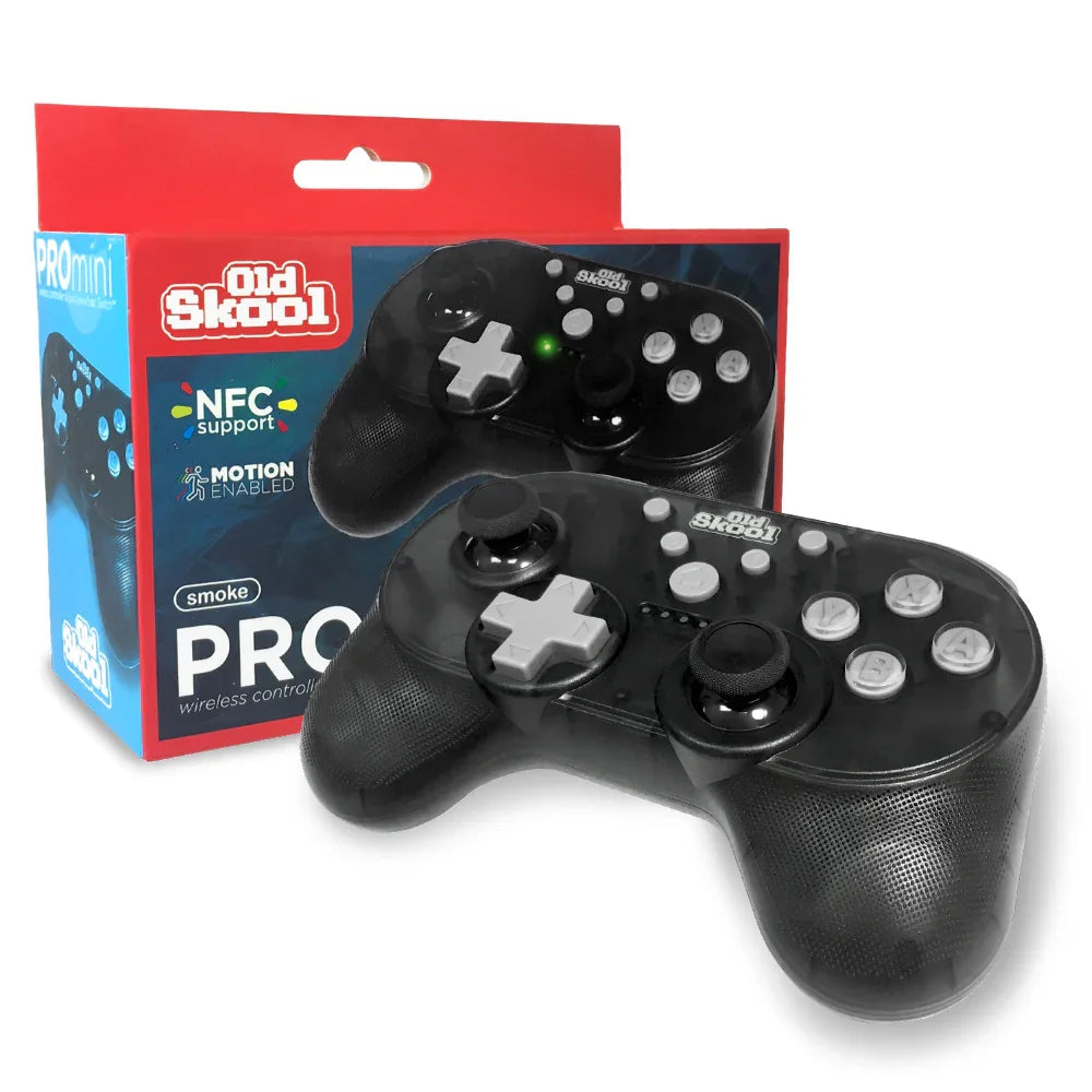 Old Skool Smoke Pro Mini Wireless Controller - Nintendo Switch